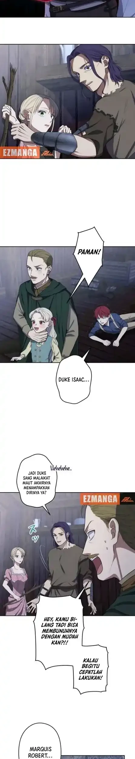 Manga I Became the Contract Mother of the Grim Reaper Duke’s Family and They Became Obsessed With Me Chapter 62 gambar 2