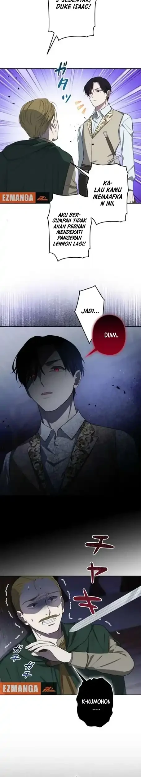 I Became the Contract Mother of the Grim Reaper Duke’s Family and They Became Obsessed With Me Chapter 62 Gambar 17