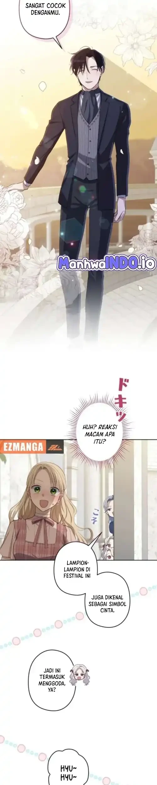 I Became the Contract Mother of the Grim Reaper Duke’s Family and They Became Obsessed With Me Chapter 63 Gambar 21