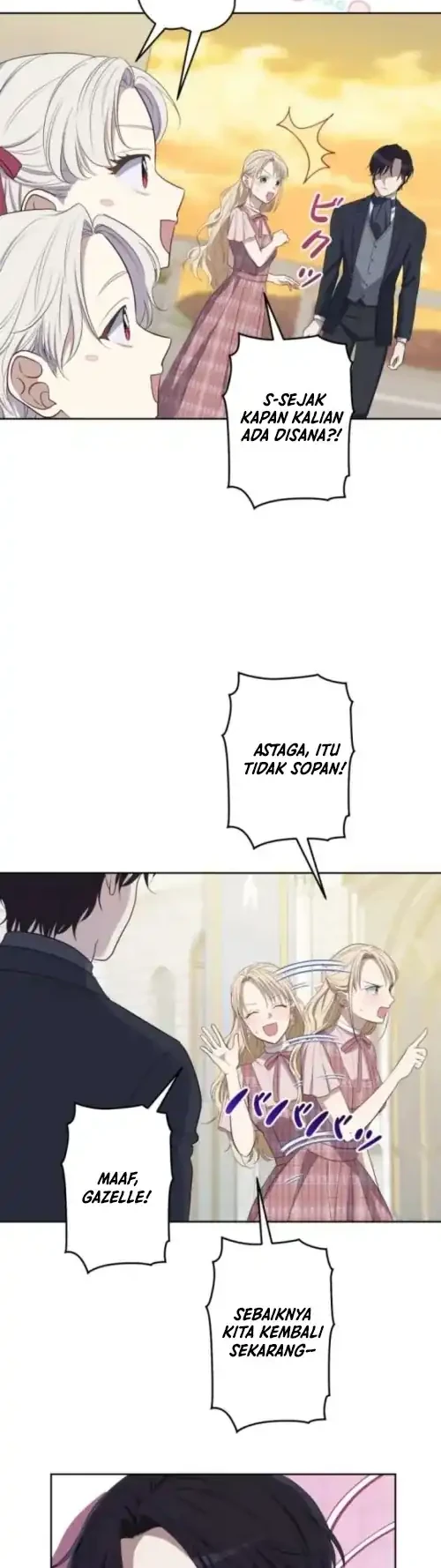 I Became the Contract Mother of the Grim Reaper Duke’s Family and They Became Obsessed With Me Chapter 63 Gambar 22