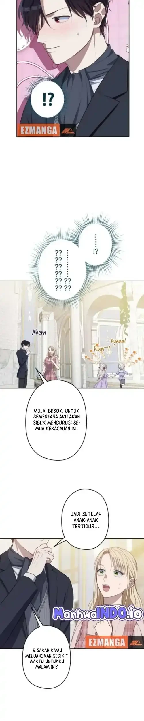 I Became the Contract Mother of the Grim Reaper Duke’s Family and They Became Obsessed With Me Chapter 63 Gambar 23