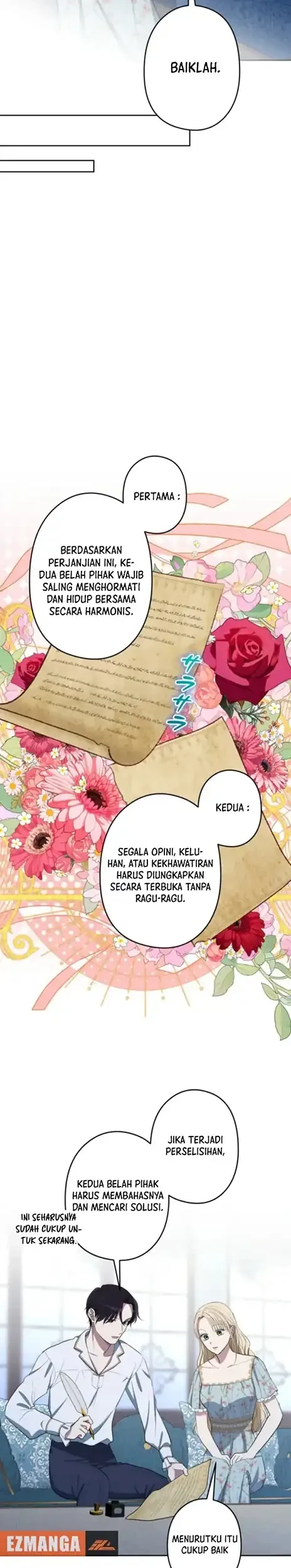 I Became the Contract Mother of the Grim Reaper Duke’s Family and They Became Obsessed With Me Chapter 64 Gambar 11