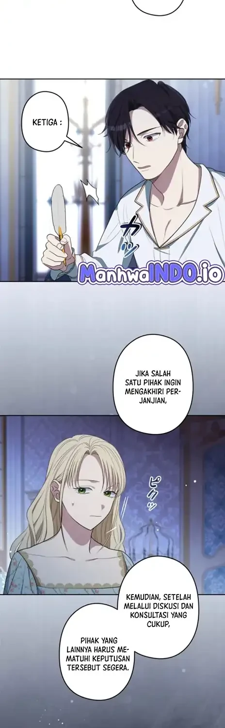 I Became the Contract Mother of the Grim Reaper Duke’s Family and They Became Obsessed With Me Chapter 64 Gambar 12