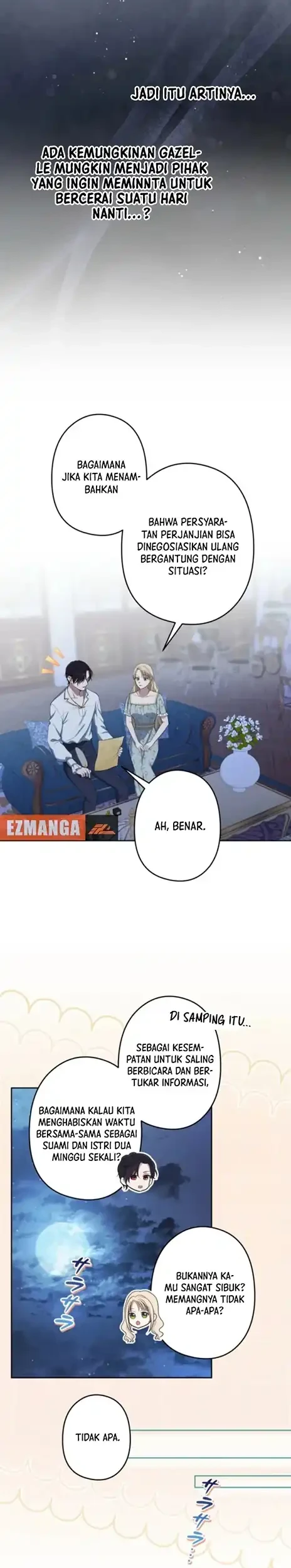 I Became the Contract Mother of the Grim Reaper Duke’s Family and They Became Obsessed With Me Chapter 64 Gambar 13