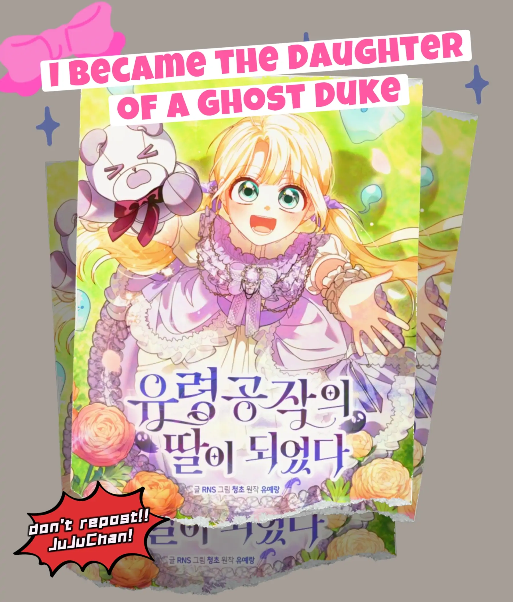 Baca Komik I Became the Daughter of a Ghost Duke Chapter 11 Gambar 1