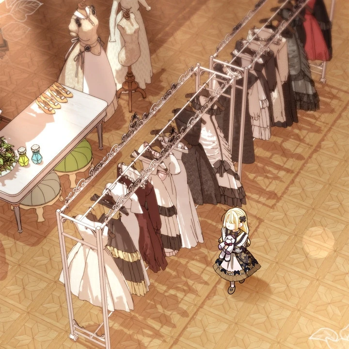 I Became the Daughter of a Ghost Duke Chapter 14 Gambar 69