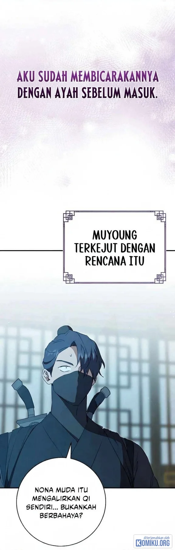 I Became the Despised Granddaughter of the Murim Family Chapter 101 Gambar 58