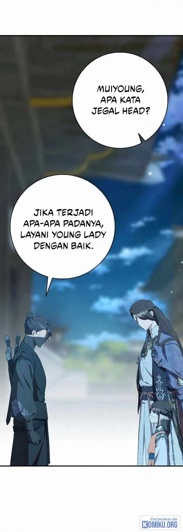 I Became the Despised Granddaughter of the Murim Family Chapter 101 Gambar 59