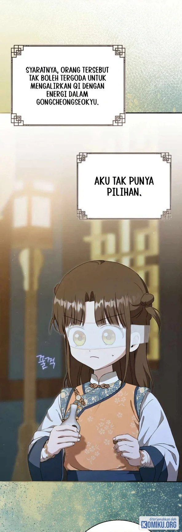 I Became the Despised Granddaughter of the Murim Family Chapter 101 Gambar 65