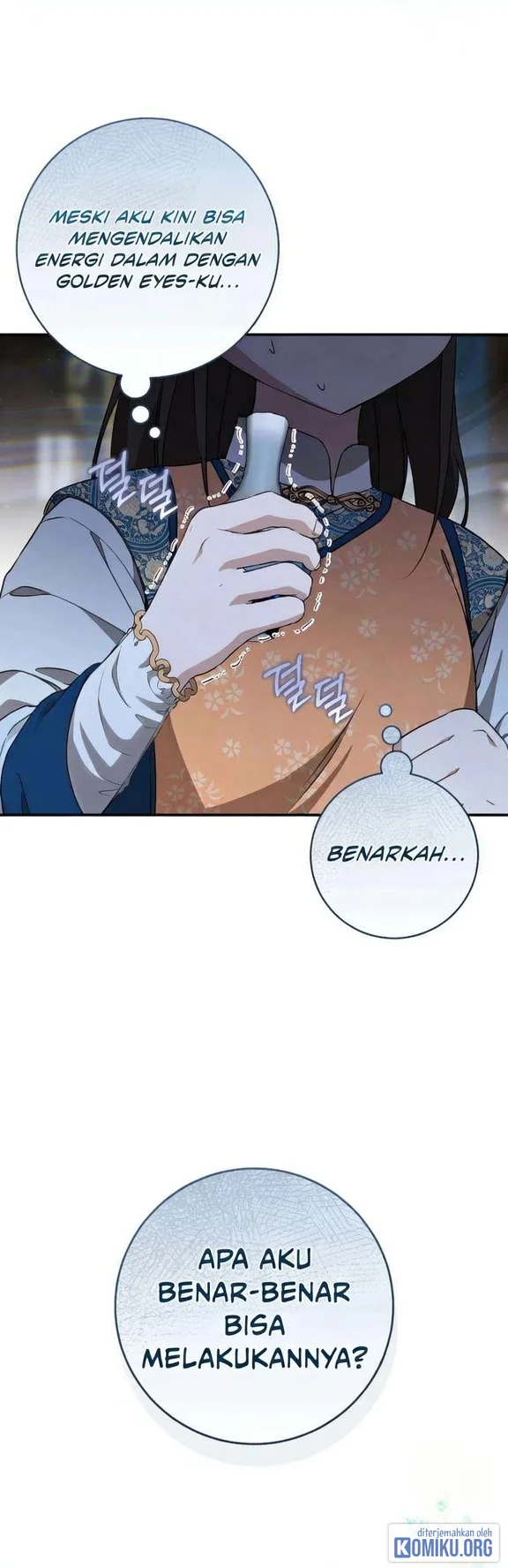 I Became the Despised Granddaughter of the Murim Family Chapter 101 Gambar 71