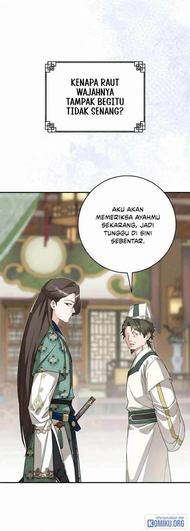I Became the Despised Granddaughter of the Murim Family Chapter 102 Gambar 93