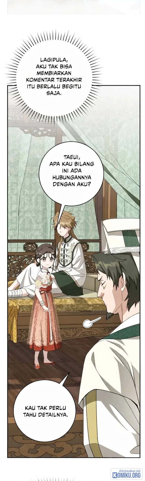 I Became the Despised Granddaughter of the Murim Family Chapter 103 Gambar 54