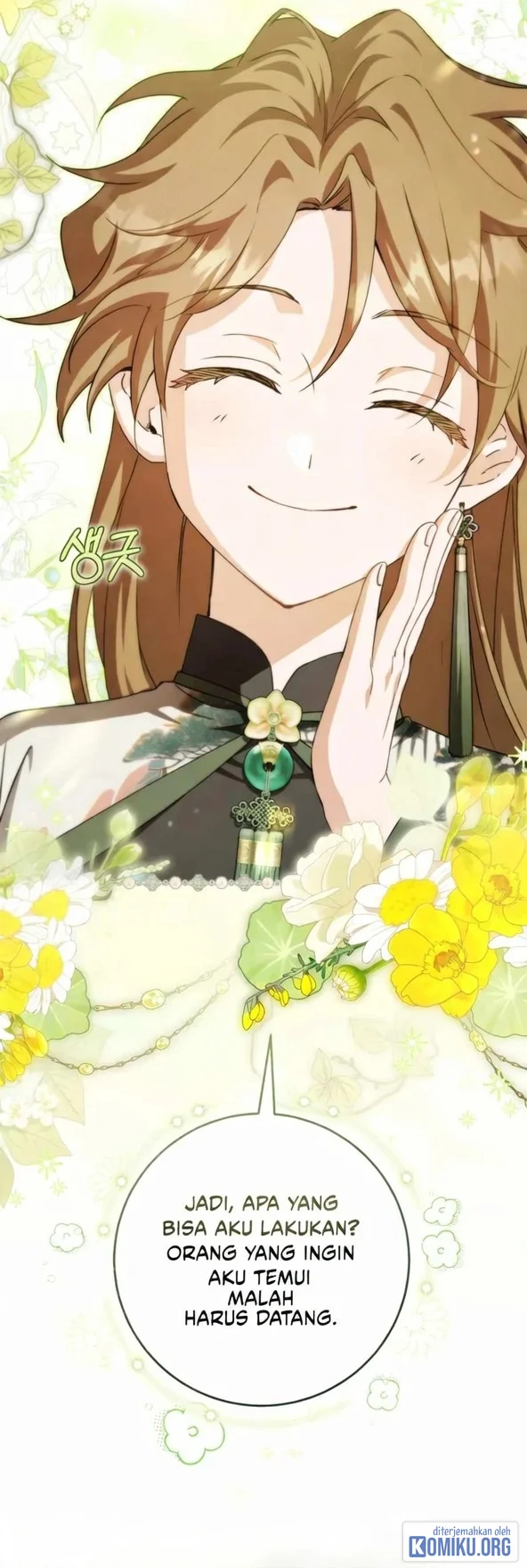 I Became the Despised Granddaughter of the Murim Family Chapter 105 Gambar 51