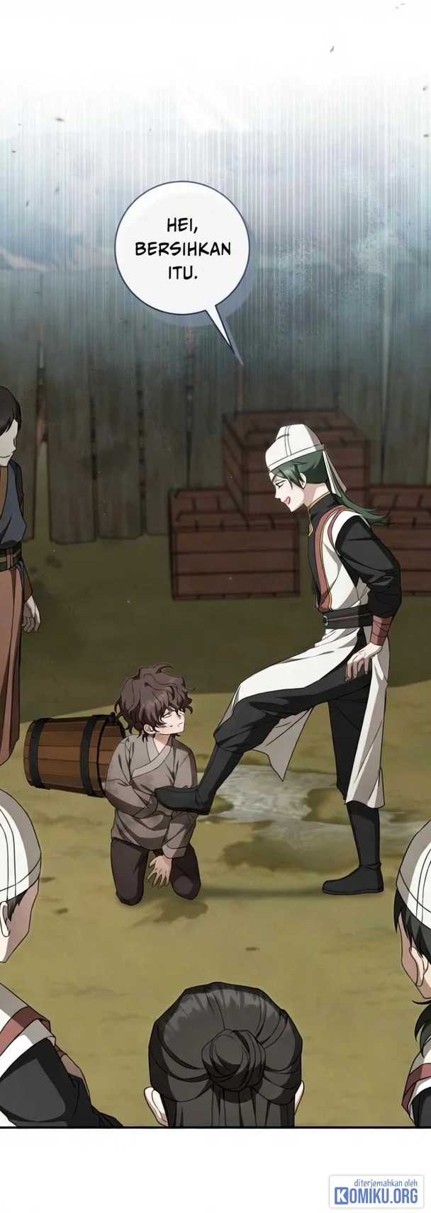I Became the Despised Granddaughter of the Murim Family Chapter 106 Gambar 68