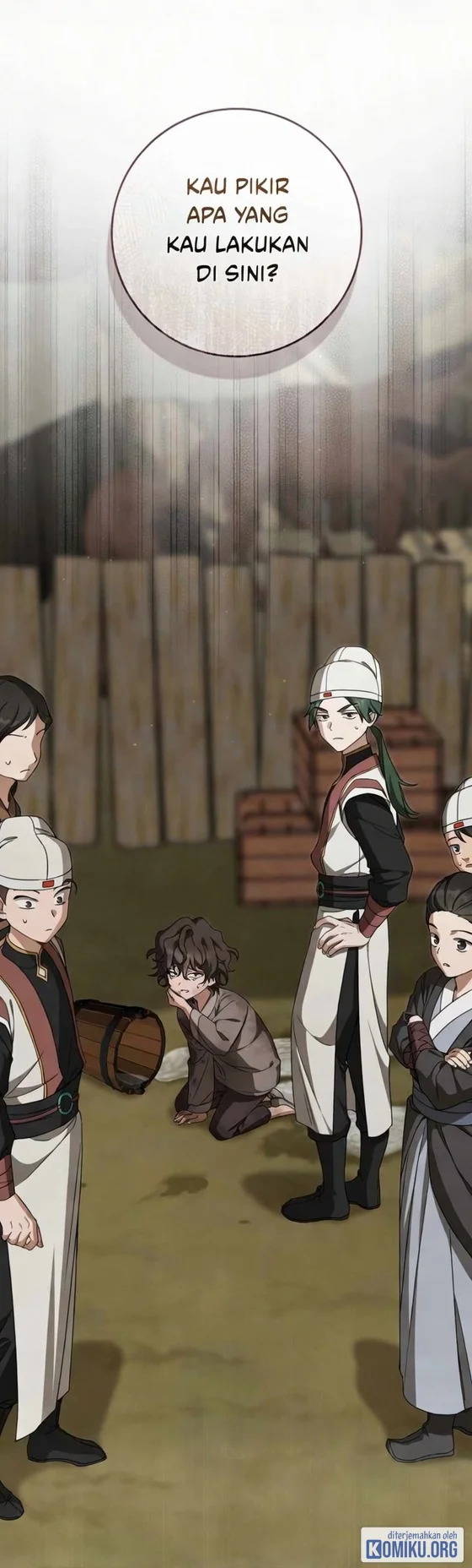 I Became the Despised Granddaughter of the Murim Family Chapter 106 Gambar 76
