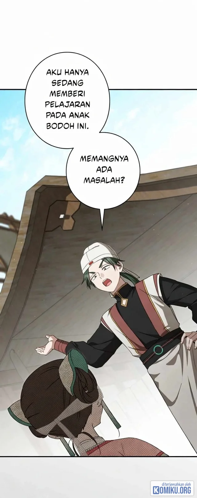 I Became the Despised Granddaughter of the Murim Family Chapter 106 Gambar 82