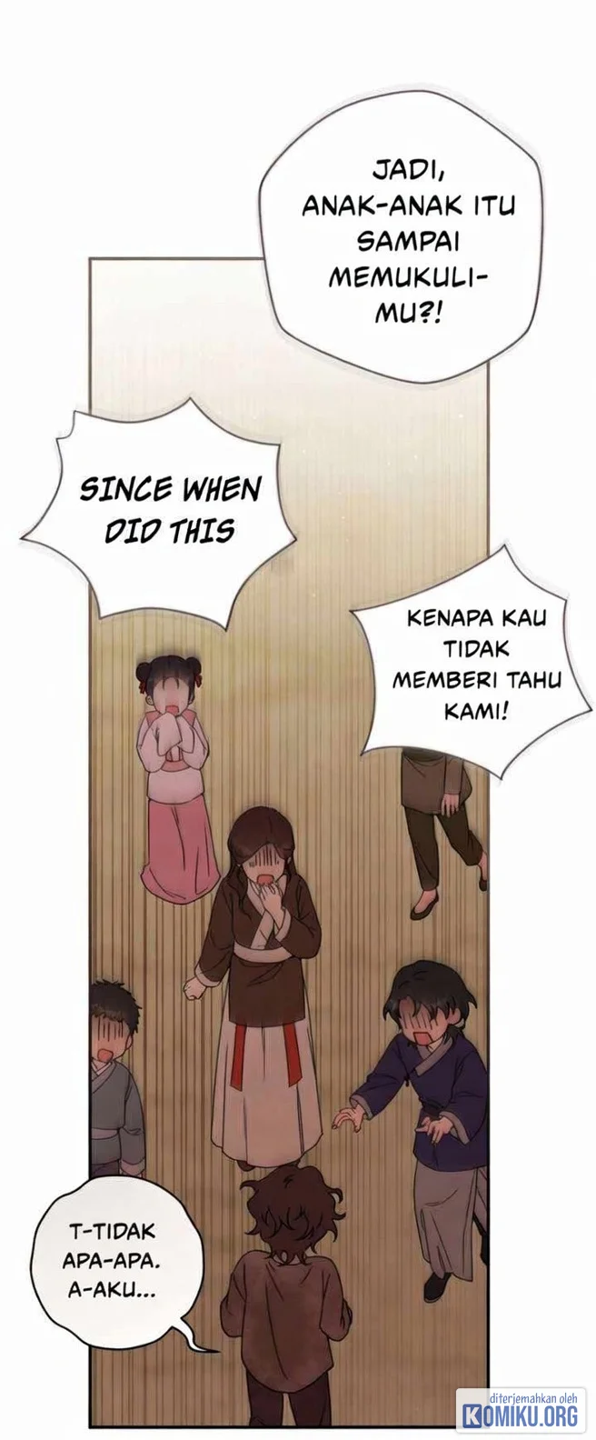 I Became the Despised Granddaughter of the Murim Family Chapter 107 Gambar 47