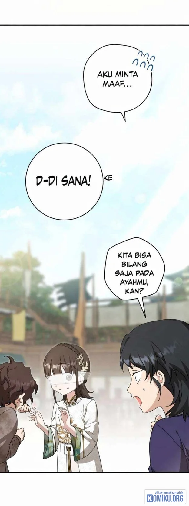 I Became the Despised Granddaughter of the Murim Family Chapter 107 Gambar 53