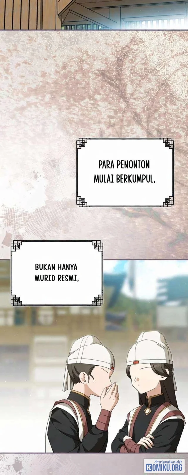 I Became the Despised Granddaughter of the Murim Family Chapter 107 Gambar 59
