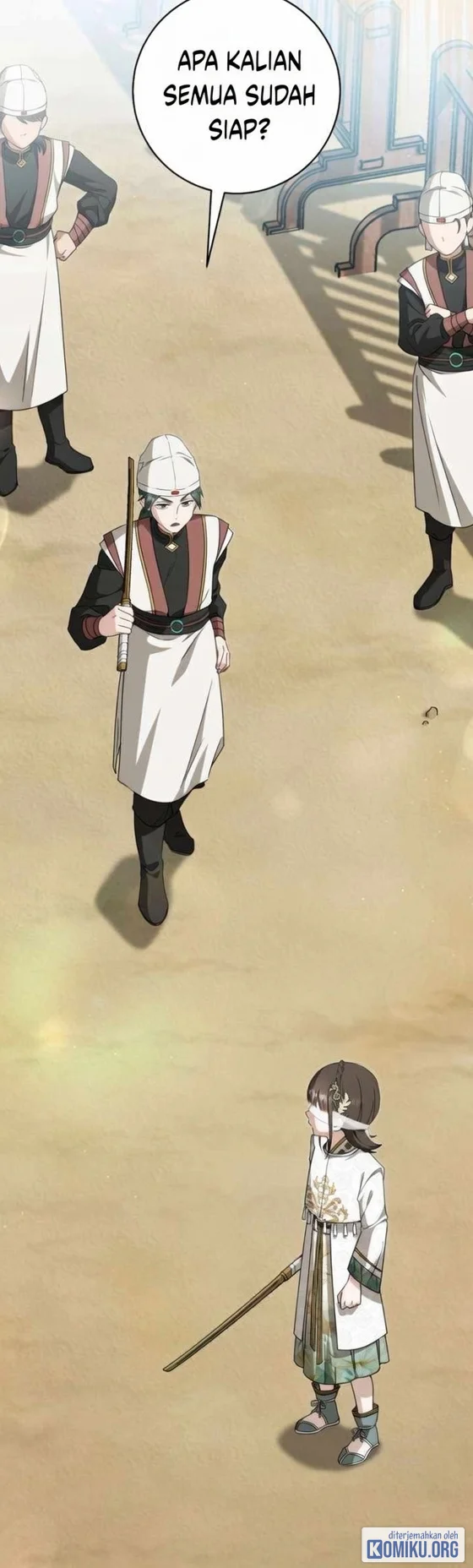 I Became the Despised Granddaughter of the Murim Family Chapter 107 Gambar 64
