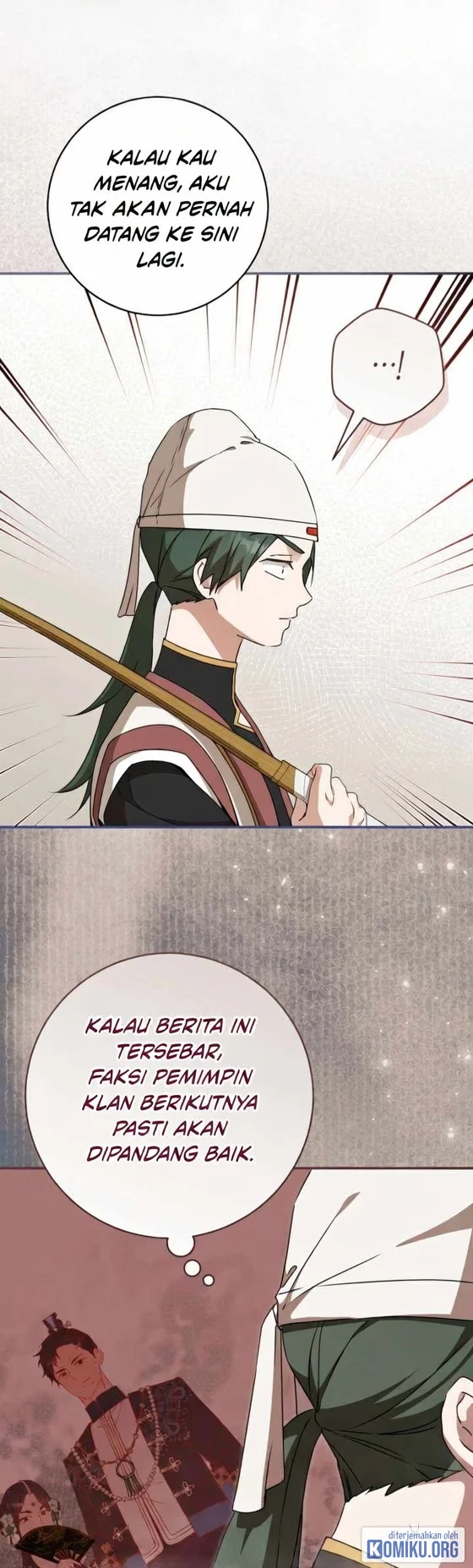 I Became the Despised Granddaughter of the Murim Family Chapter 107 Gambar 71