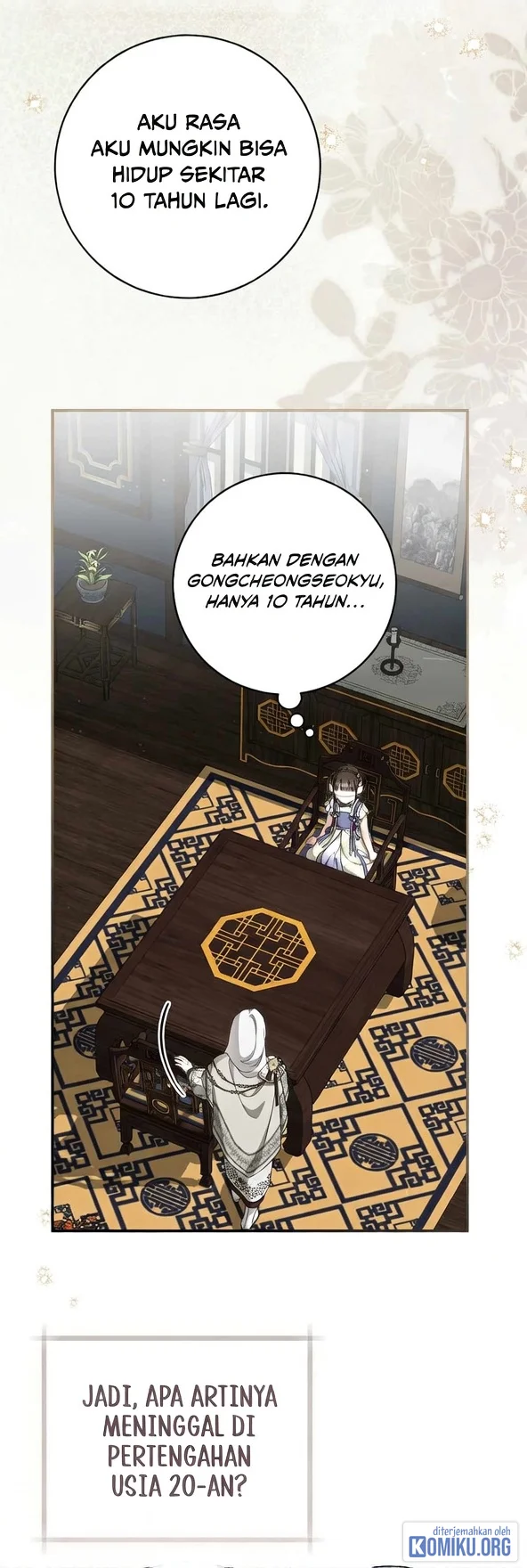 I Became the Despised Granddaughter of the Murim Family Chapter 109 Gambar 52