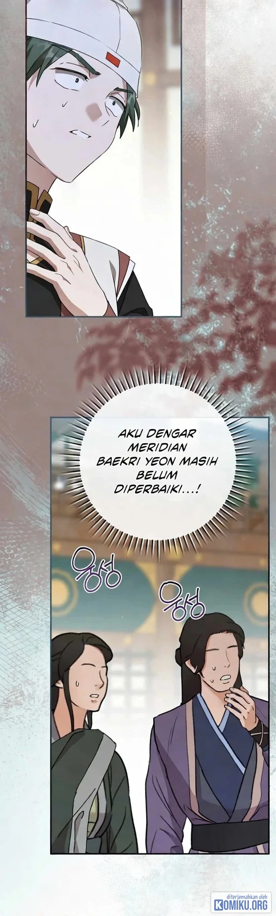 I Became the Despised Granddaughter of the Murim Family Chapter 109 halaman 10