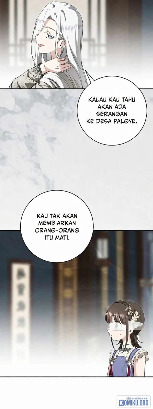 I Became the Despised Granddaughter of the Murim Family Chapter 110 Gambar 54