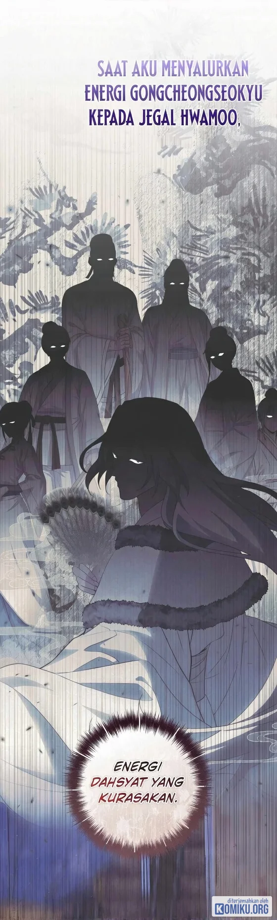 I Became the Despised Granddaughter of the Murim Family Chapter 110 Gambar 71