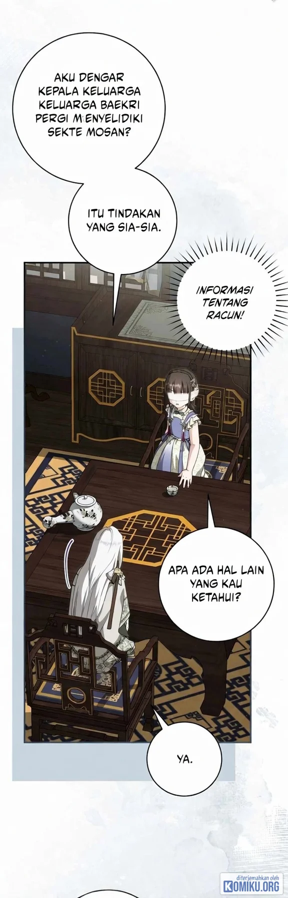I Became the Despised Granddaughter of the Murim Family Chapter 110 Gambar 78
