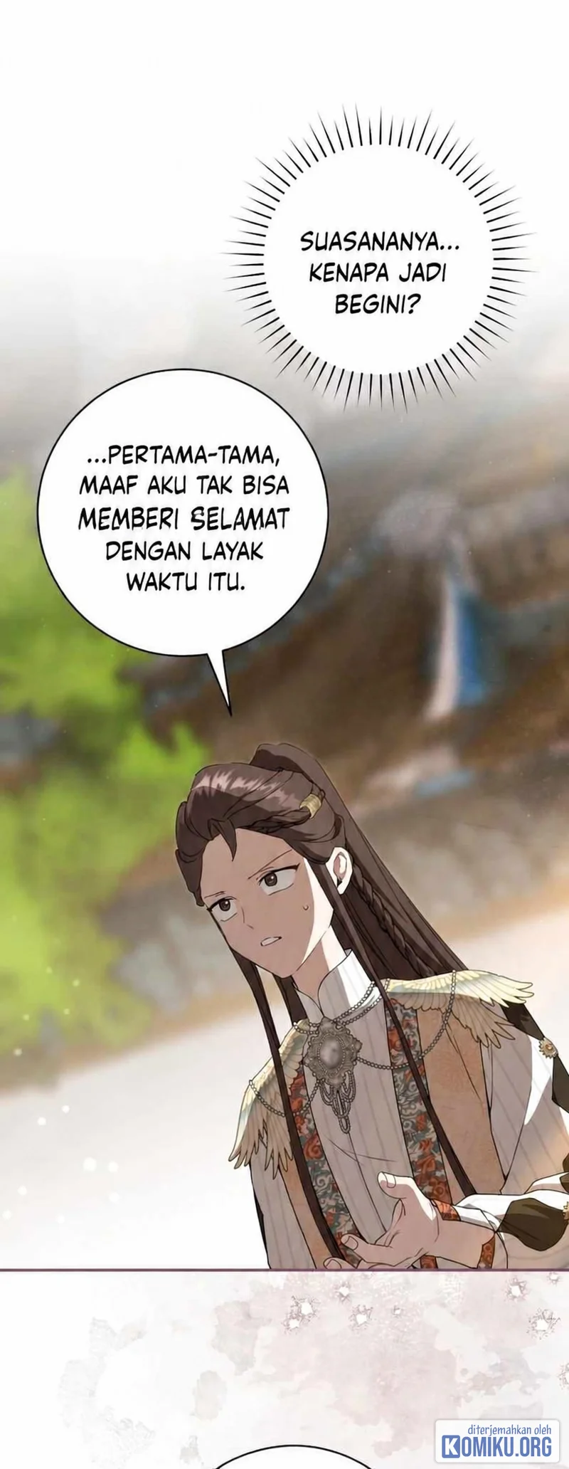 I Became the Despised Granddaughter of the Murim Family Chapter 112 halaman 38
