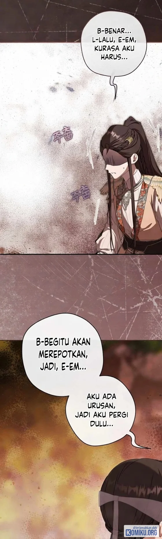I Became the Despised Granddaughter of the Murim Family Chapter 112 Gambar 65