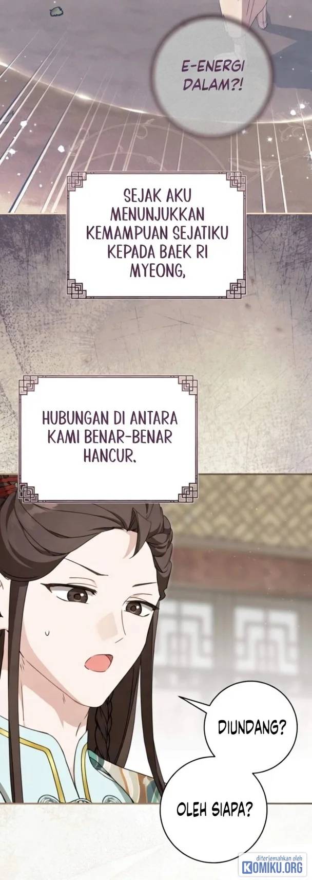 I Became the Despised Granddaughter of the Murim Family Chapter 113 halaman 47