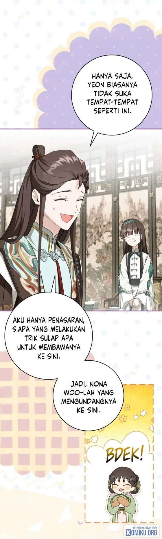 I Became the Despised Granddaughter of the Murim Family Chapter 113 halaman 51
