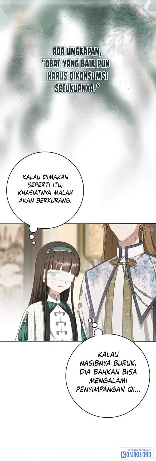 I Became the Despised Granddaughter of the Murim Family Chapter 113 Gambar 60