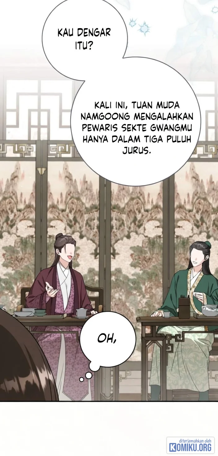 I Became the Despised Granddaughter of the Murim Family Chapter 113 Gambar 63