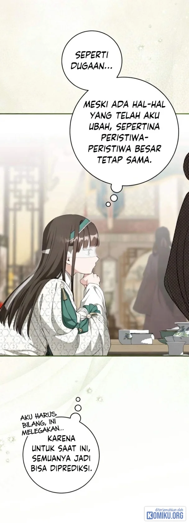 I Became the Despised Granddaughter of the Murim Family Chapter 113 Gambar 67