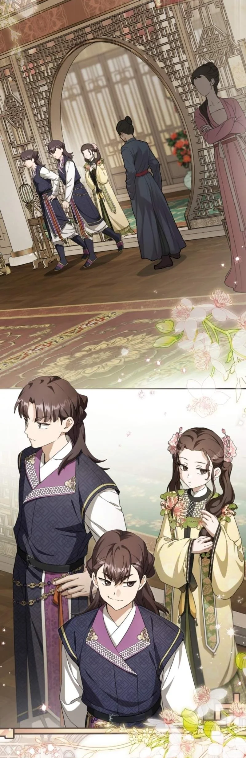 I Became the Despised Granddaughter of the Murim Family Chapter 113 Gambar 70