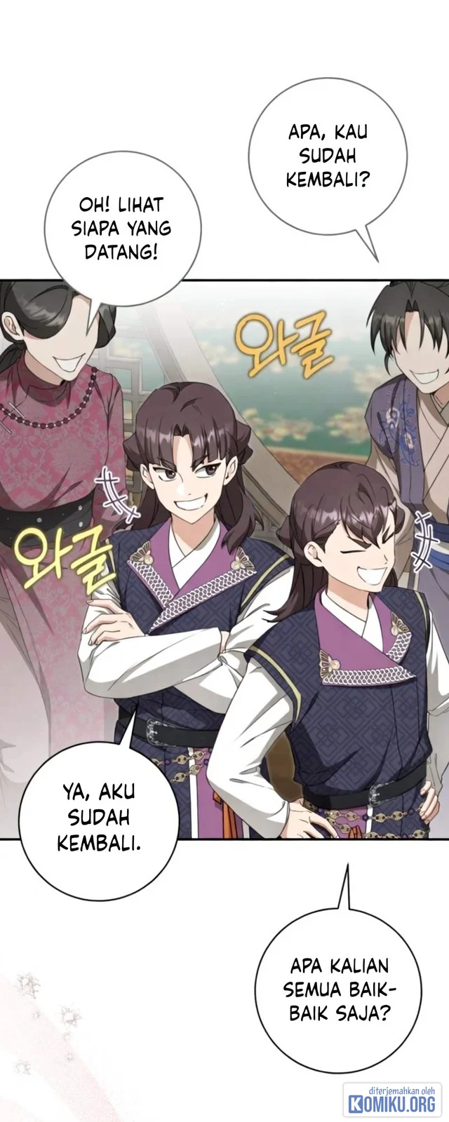 I Became the Despised Granddaughter of the Murim Family Chapter 113 Gambar 72