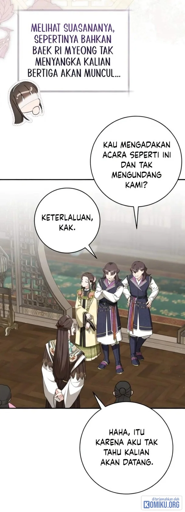I Became the Despised Granddaughter of the Murim Family Chapter 113 Gambar 77