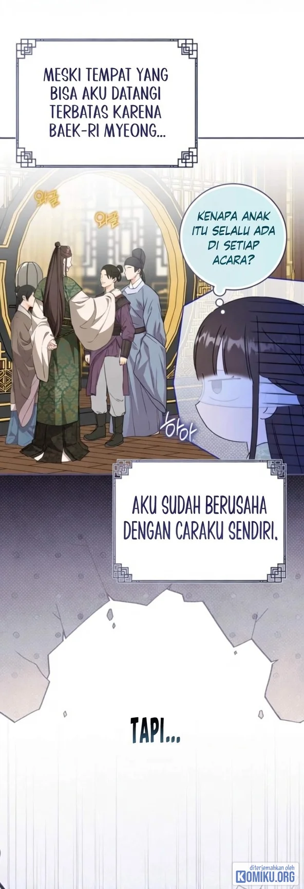 I Became the Despised Granddaughter of the Murim Family Chapter 114 halaman 3