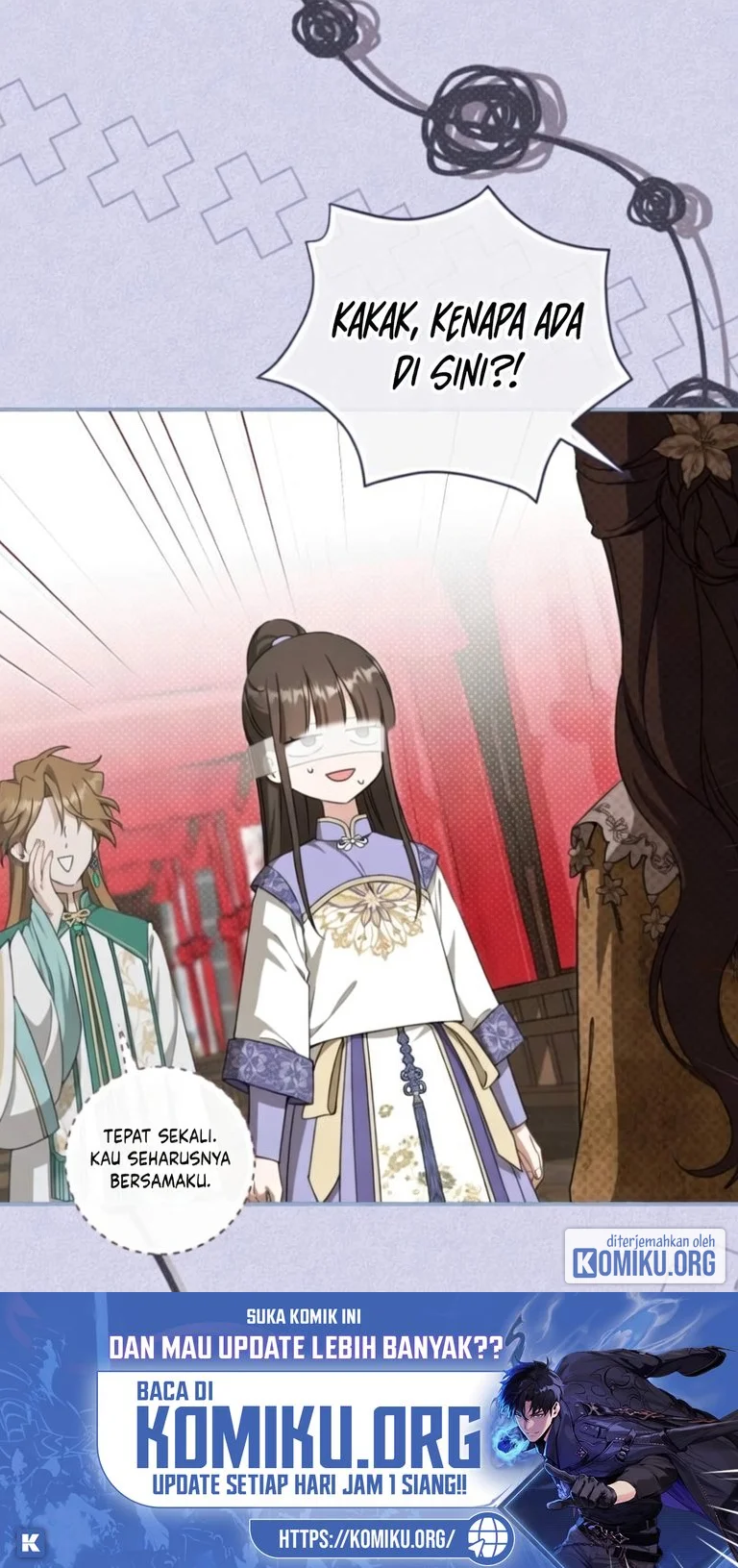 I Became the Despised Granddaughter of the Murim Family Chapter 114 halaman 5
