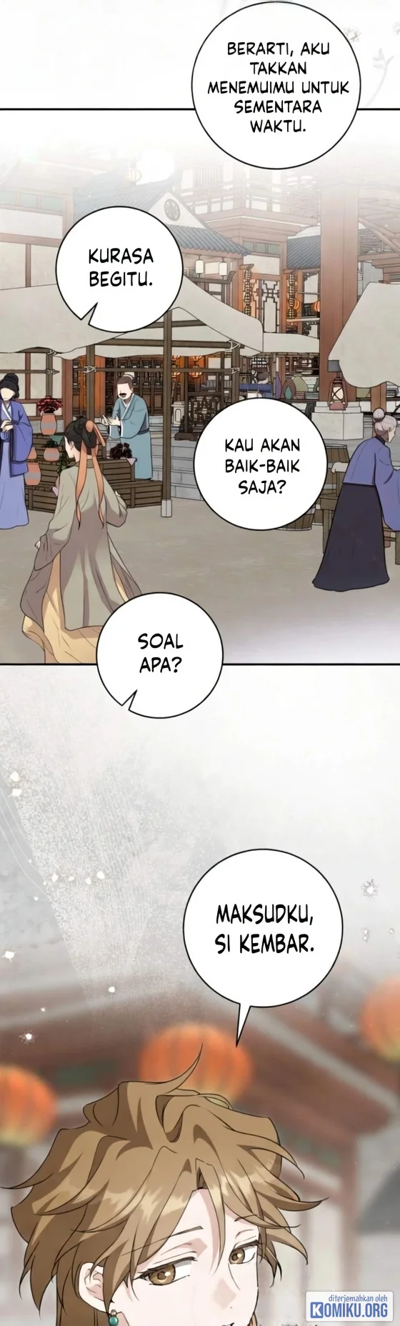 I Became the Despised Granddaughter of the Murim Family Chapter 114 halaman 49