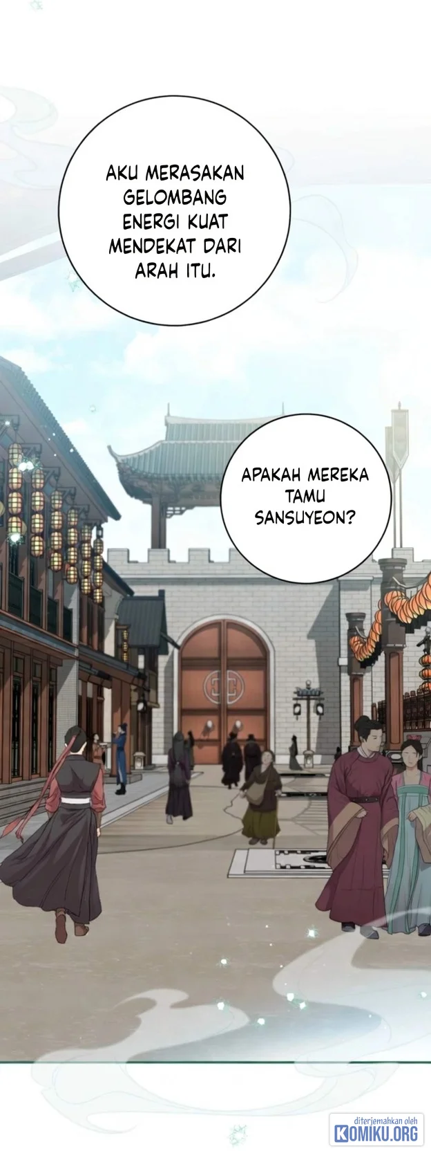I Became the Despised Granddaughter of the Murim Family Chapter 114 Gambar 59