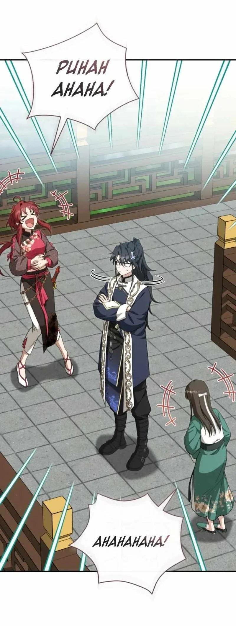 I Became the Despised Granddaughter of the Murim Family Chapter 115 Gambar 50