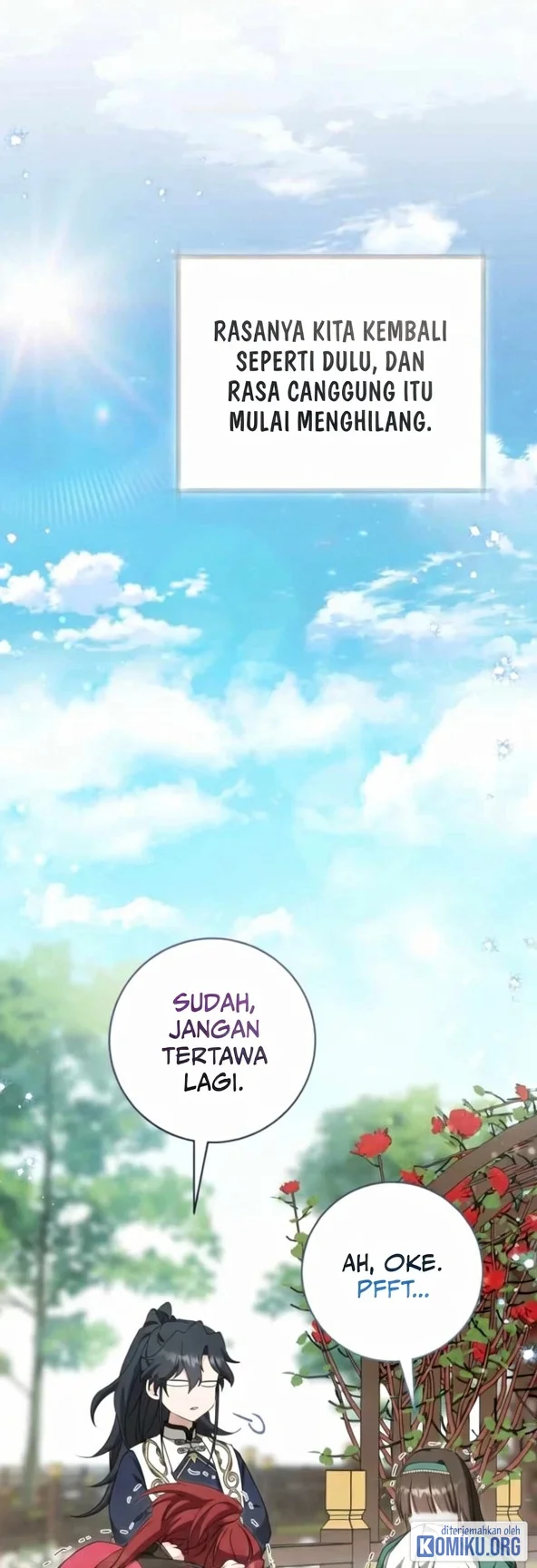 I Became the Despised Granddaughter of the Murim Family Chapter 115 Gambar 53
