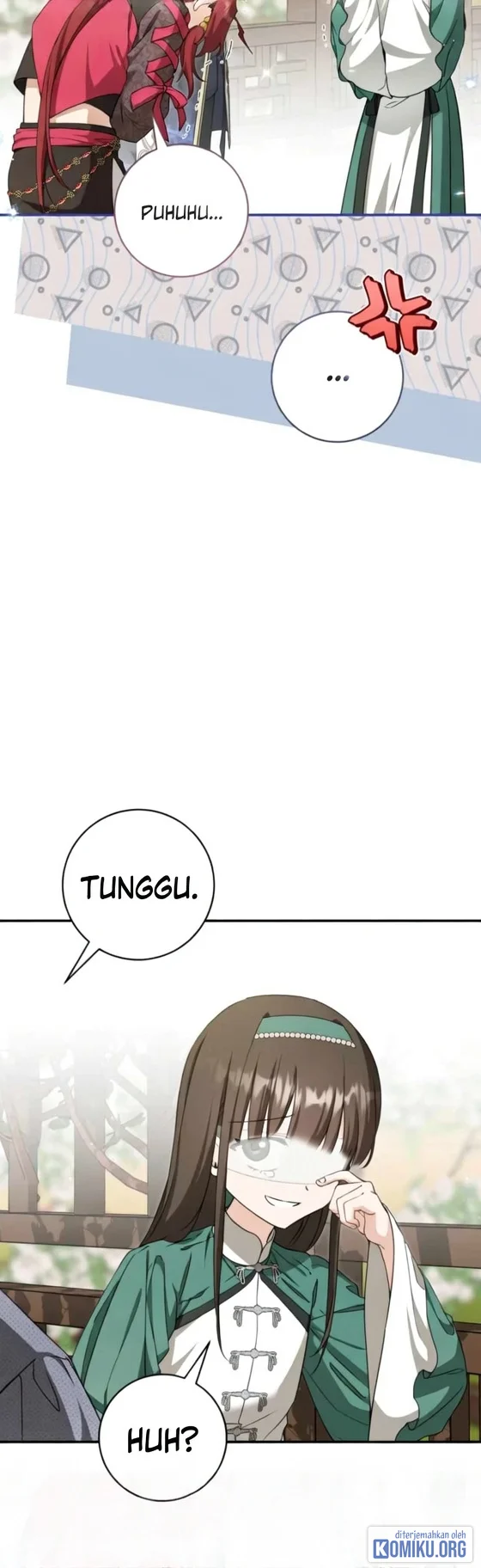 I Became the Despised Granddaughter of the Murim Family Chapter 115 Gambar 54
