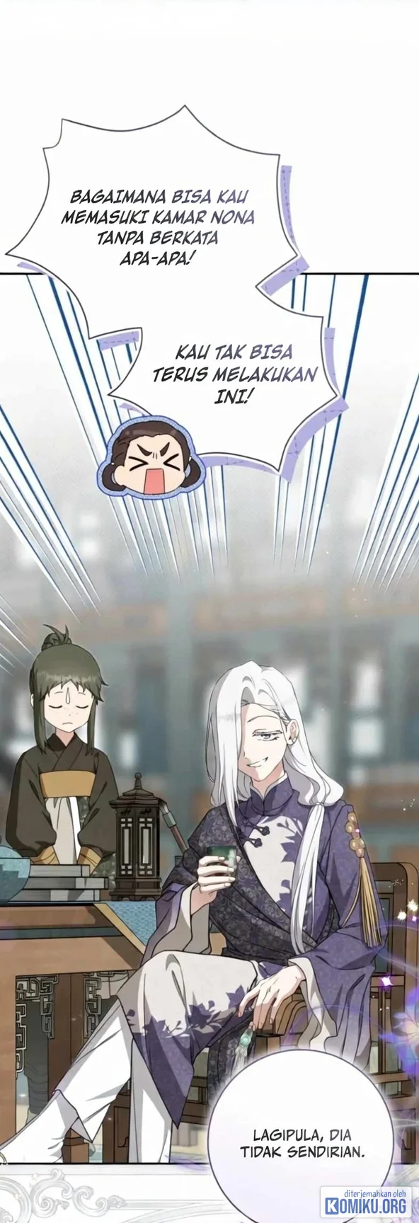 I Became the Despised Granddaughter of the Murim Family Chapter 115 Gambar 70