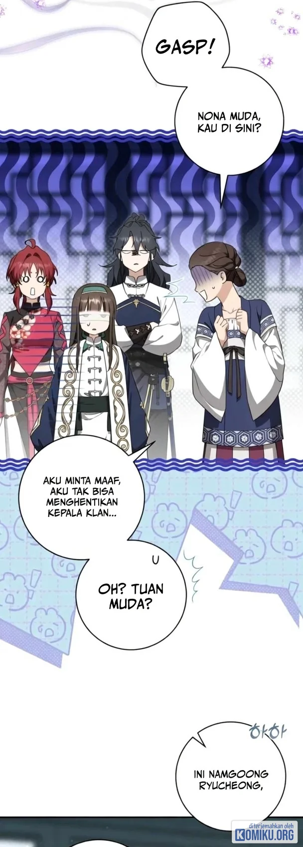I Became the Despised Granddaughter of the Murim Family Chapter 115 Gambar 72