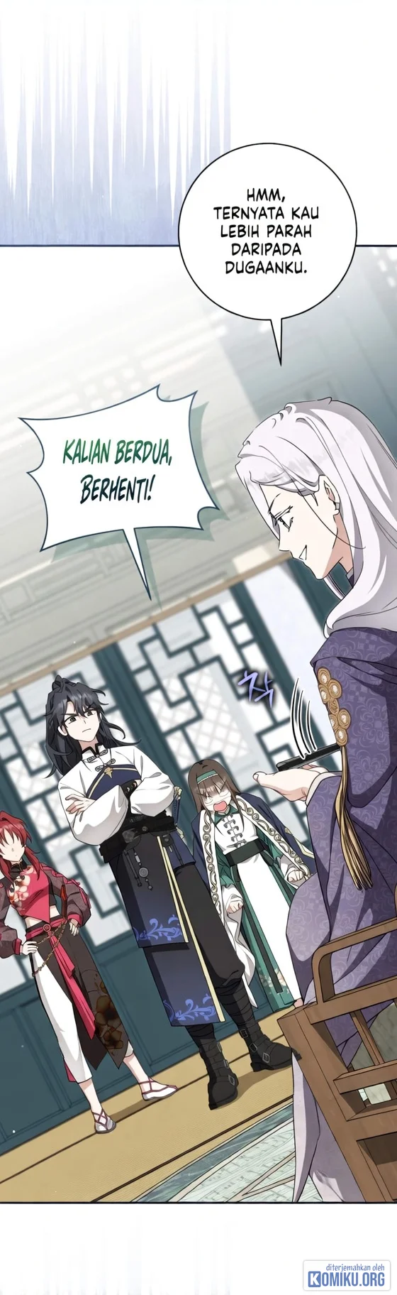 I Became the Despised Granddaughter of the Murim Family Chapter 116 halaman 17